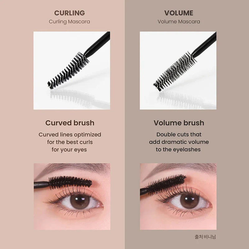 Heimish Dailism Smudge Stop Mascara (Curling)