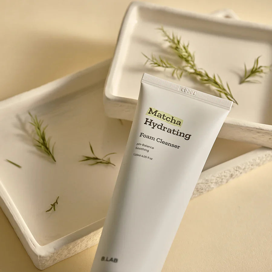 B:Lab - Matcha Hydrating Foam Cleanser
