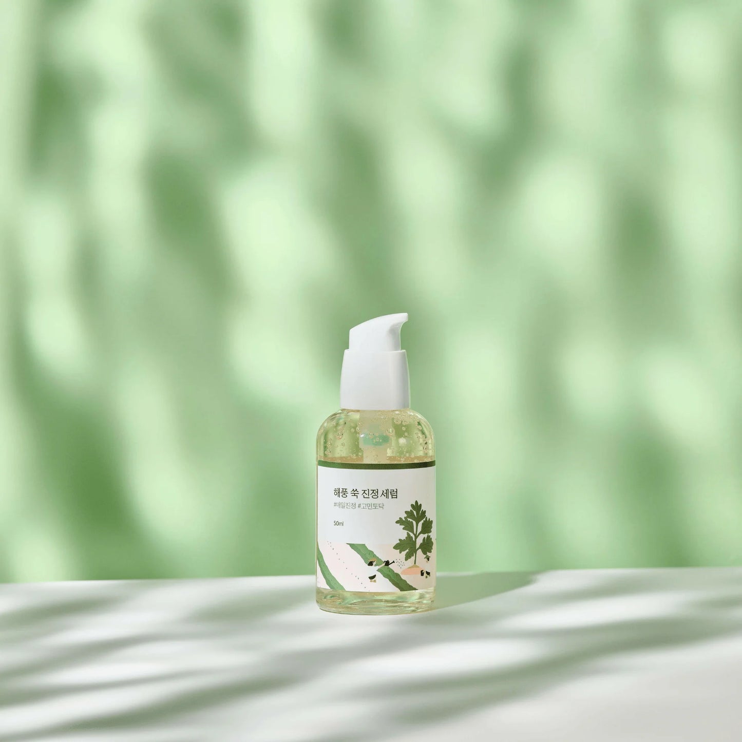 ROUND LAB - Mugwort Calming Serum