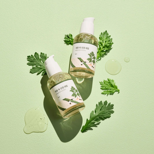 ROUND LAB - Mugwort Calming Serum
