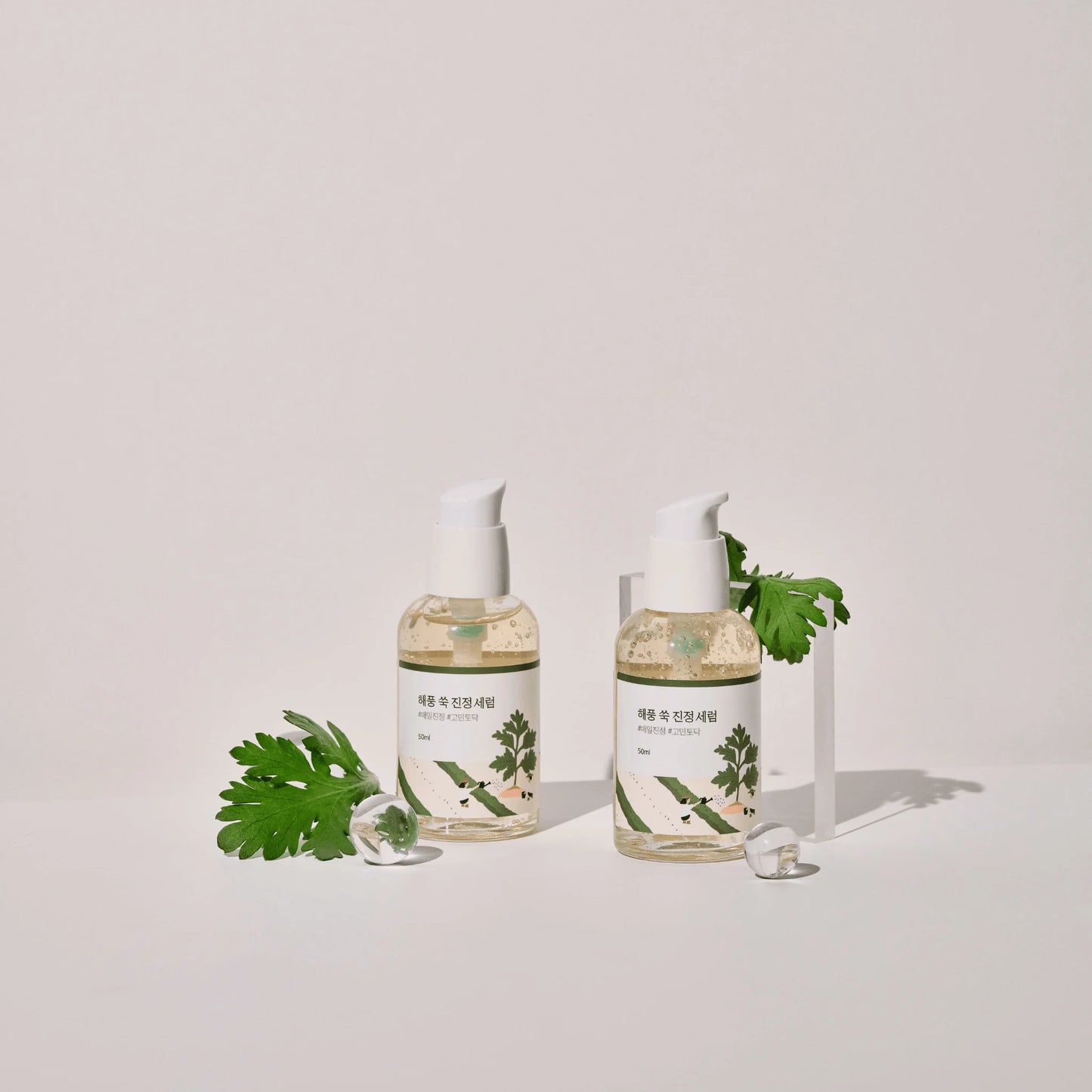 ROUND LAB - Mugwort Calming Serum