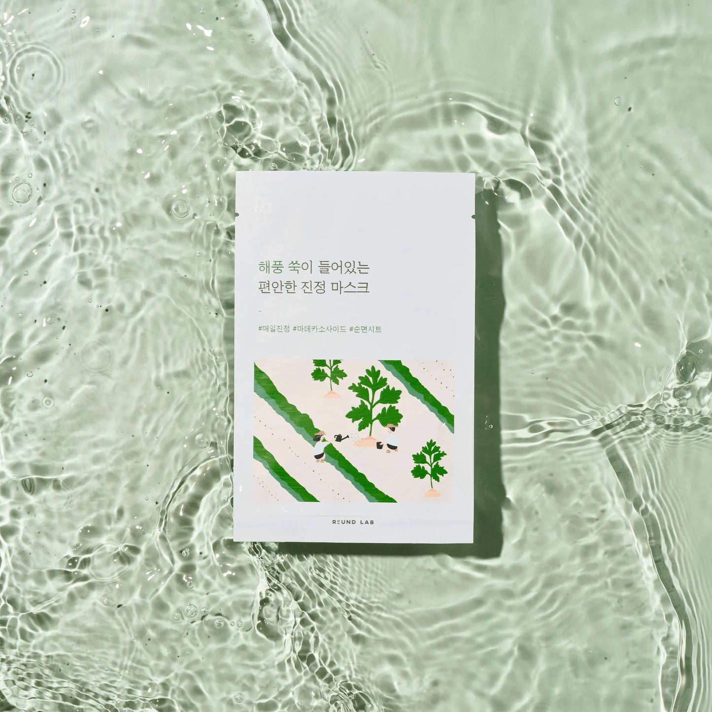 ROUND LAB - Mugwort Sheet Mask