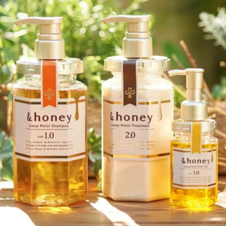 ViCREA - &honey Deep Moist Shampoo 1.0 (Japanese Honey Shampoo)