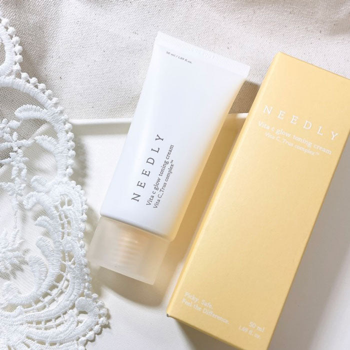 NEEDLY - Vita C Glow Toning Cream