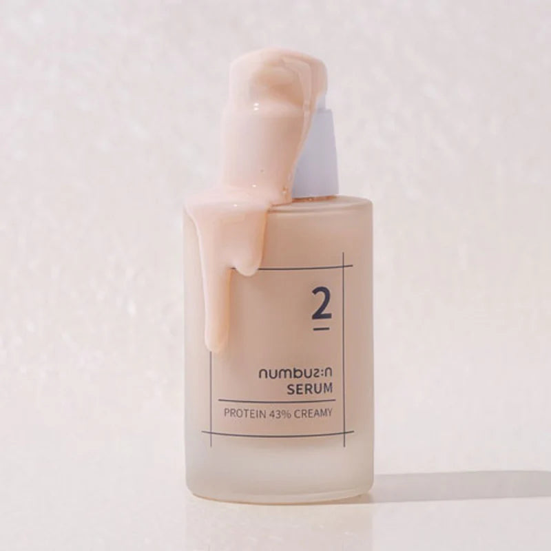 Numbuzin - No.2 Protein 43% Creamy Serum