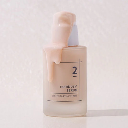 Numbuzin - No.2 Protein 43% Creamy Serum