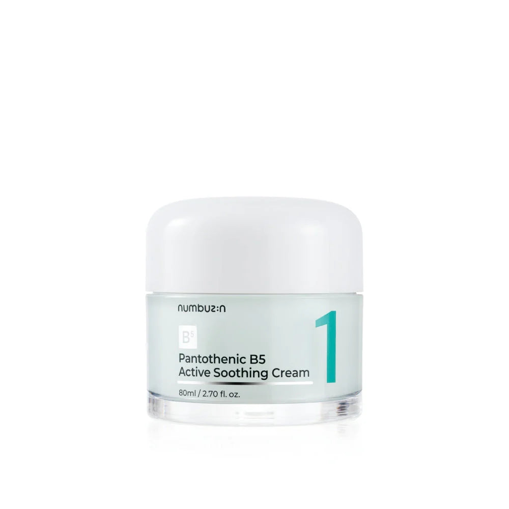 Numbuzin - No.1 Pantothenic B5 Active Soothing Cream