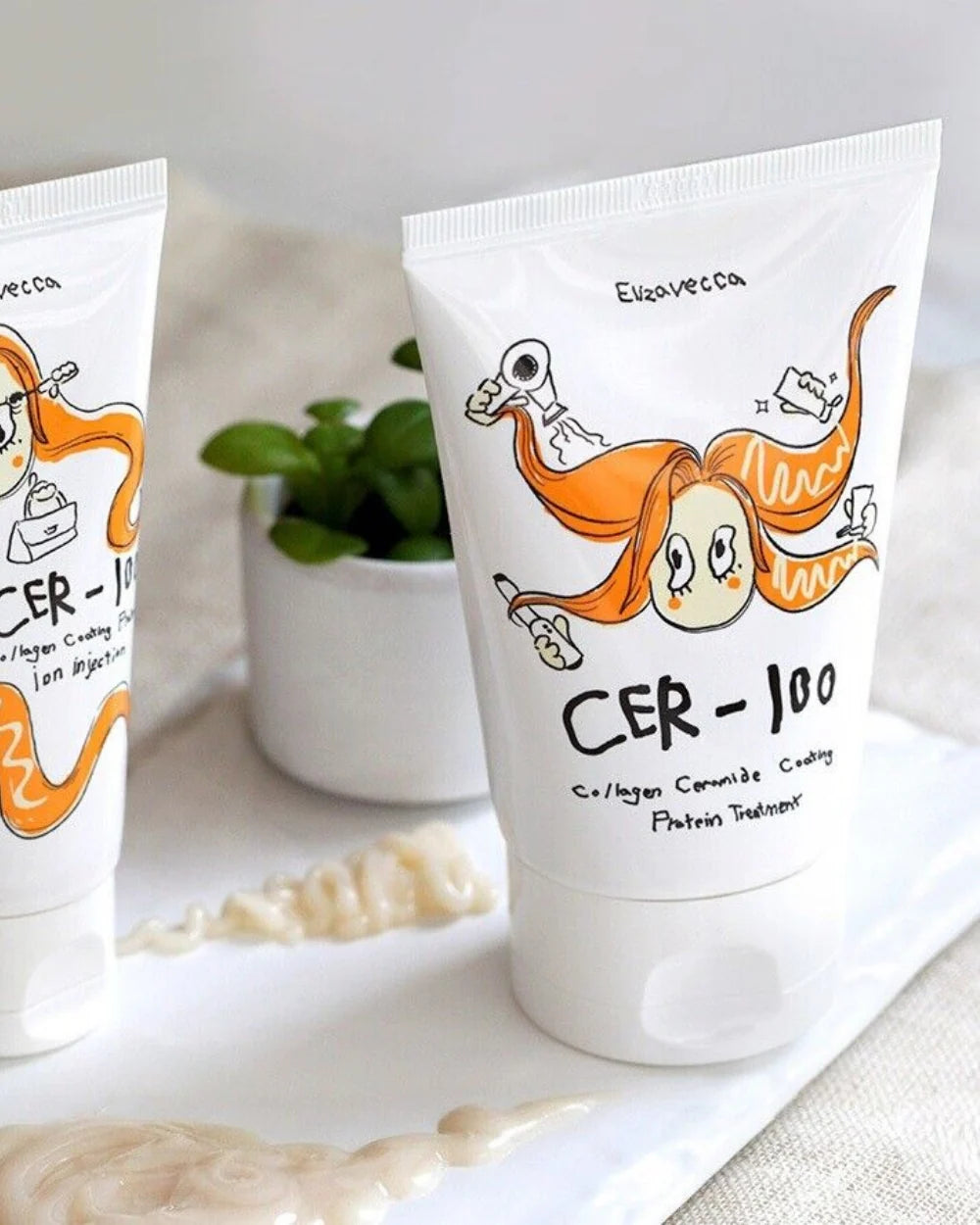 Elizavecca - Milky Piggy CER-100 Collagen Ceramide Coating Protein Treatment