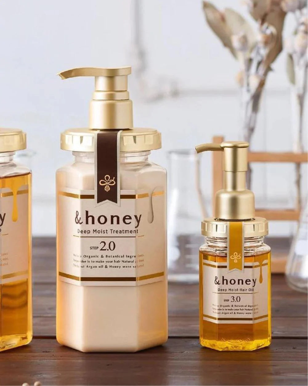 ViCREA &honey Deep Moist Hair Oil 3.0 Hair Treatment
