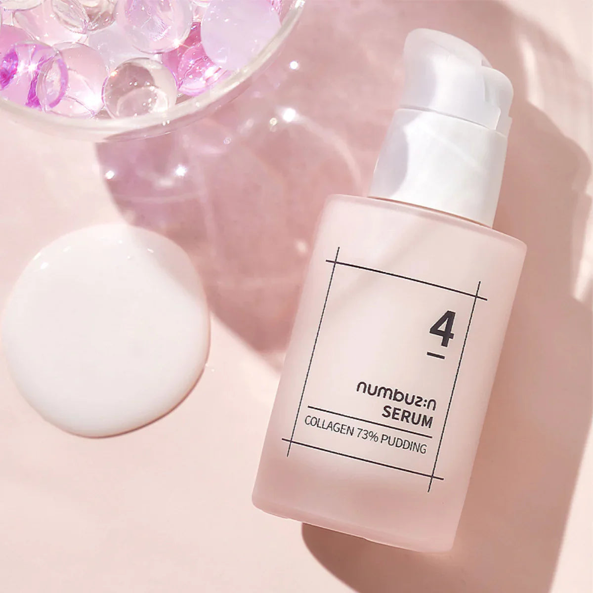 Numbuzin - No.4 Collagen 73% Pudding Serum