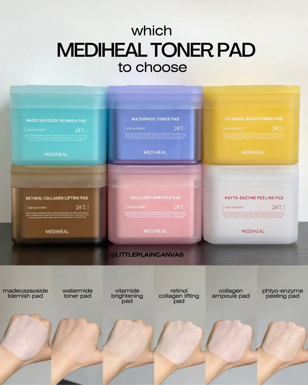 MEDIHEAL - Toner Pad