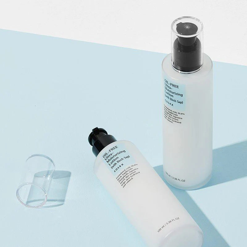 COSRX - Oil Free Ultra Moisturizing Lotion with Birch Sap