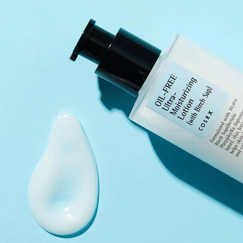 COSRX - Oil Free Ultra Moisturizing Lotion with Birch Sap