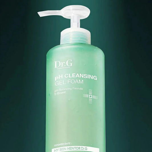 Dr. G pH Cleansing Gel Foam