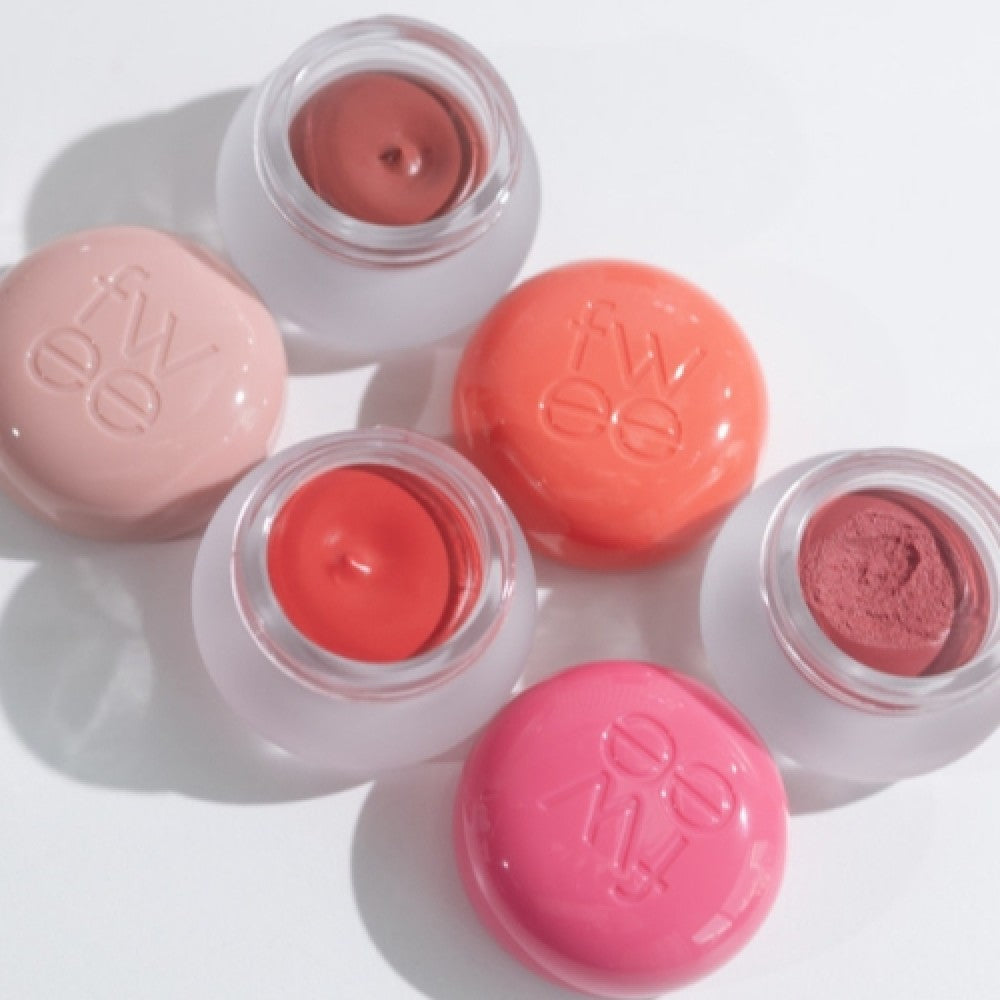 fwee - Lip&Cheek Blurry Pudding Pot