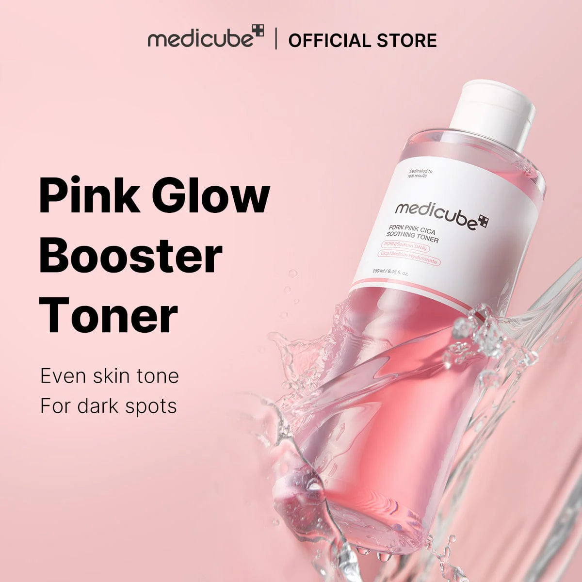 medicube - PDRN Pink Cica Soothing Toner