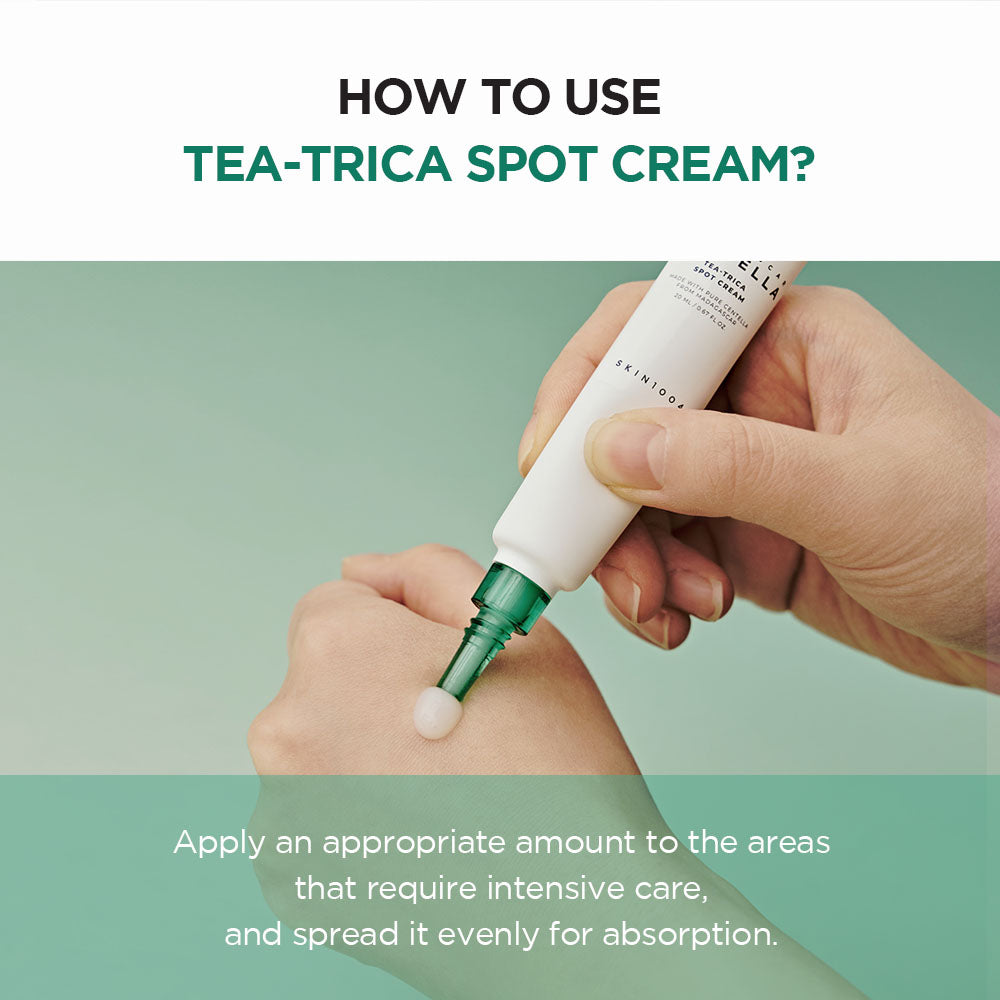 SKIN1004 - Madagascar Centella Tea-Trica Spot Cream