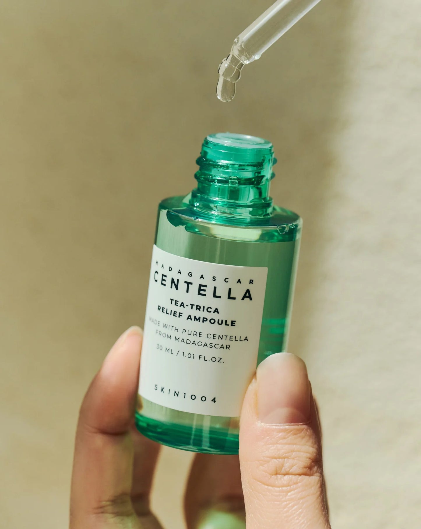 SKIN1004 - Madagascar Centella Tea-Trica Relief Ampoule
