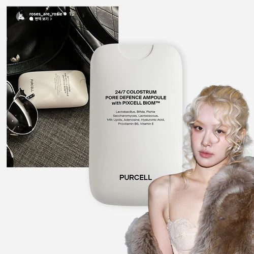 PURCELL - 24/7 Colostrum Pore Defence Ampoule