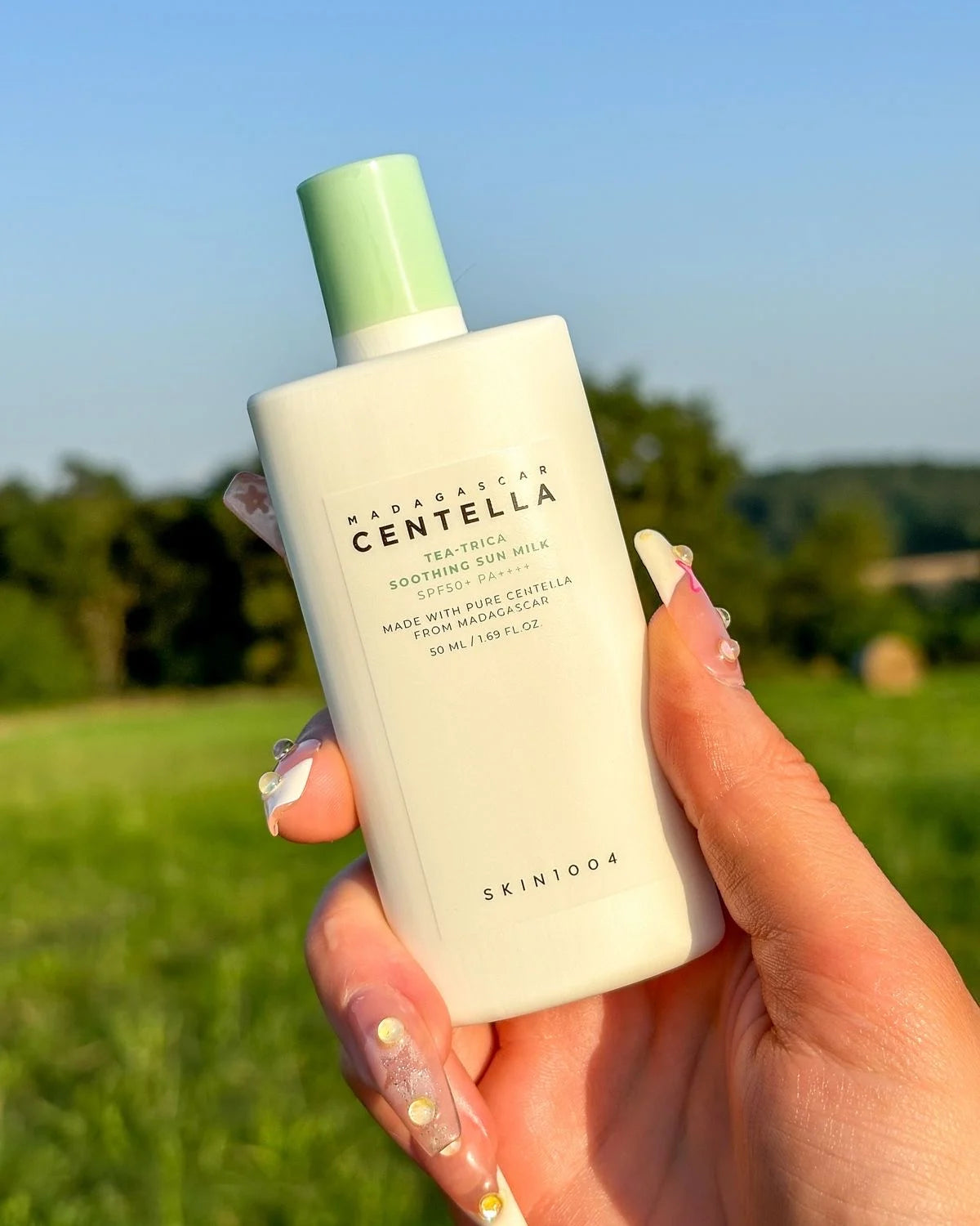 SKIN1004 - Madagascar Centella Tea-Trica Soothing Sun Milk