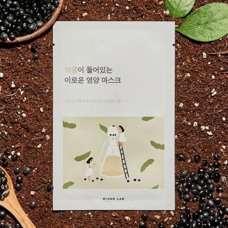 ROUND LAB - Soybean Nourishing Mask sheet