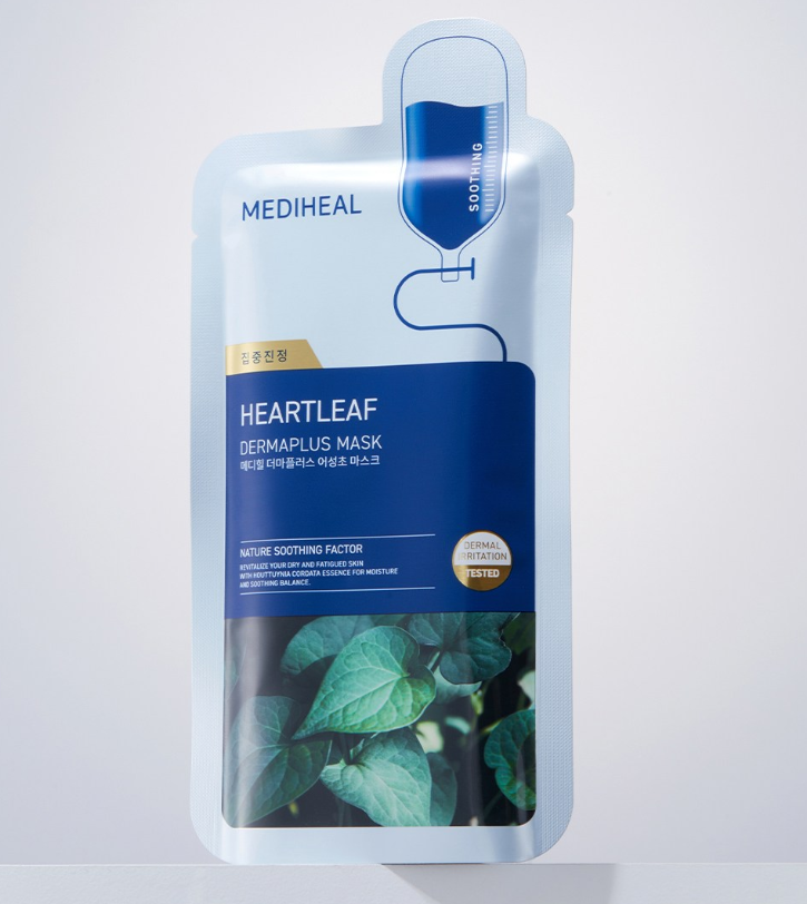 Mediheal Derma Plus Heartleaf Mask Sheet