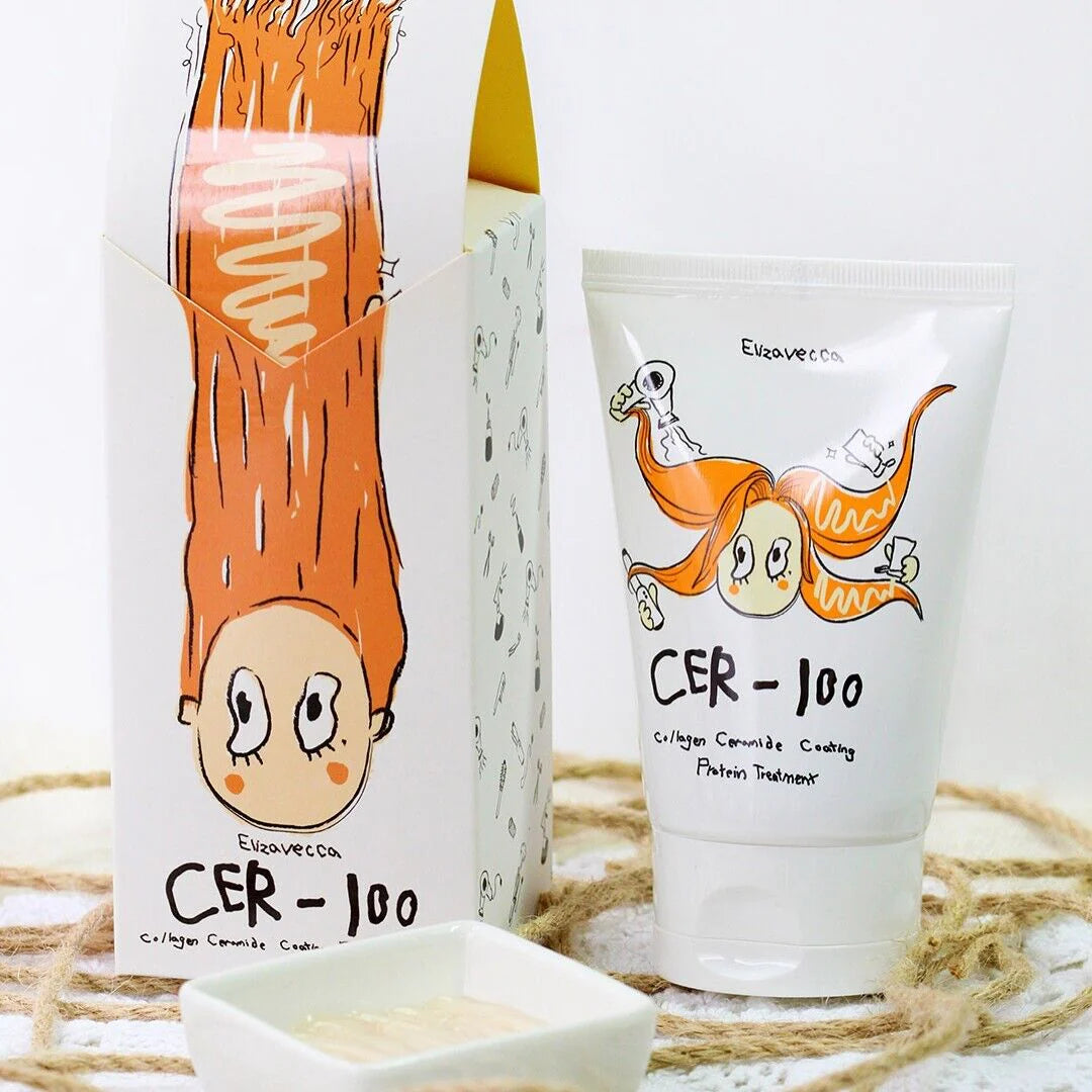 Elizavecca - Milky Piggy CER-100 Collagen Ceramide Coating Protein Treatment