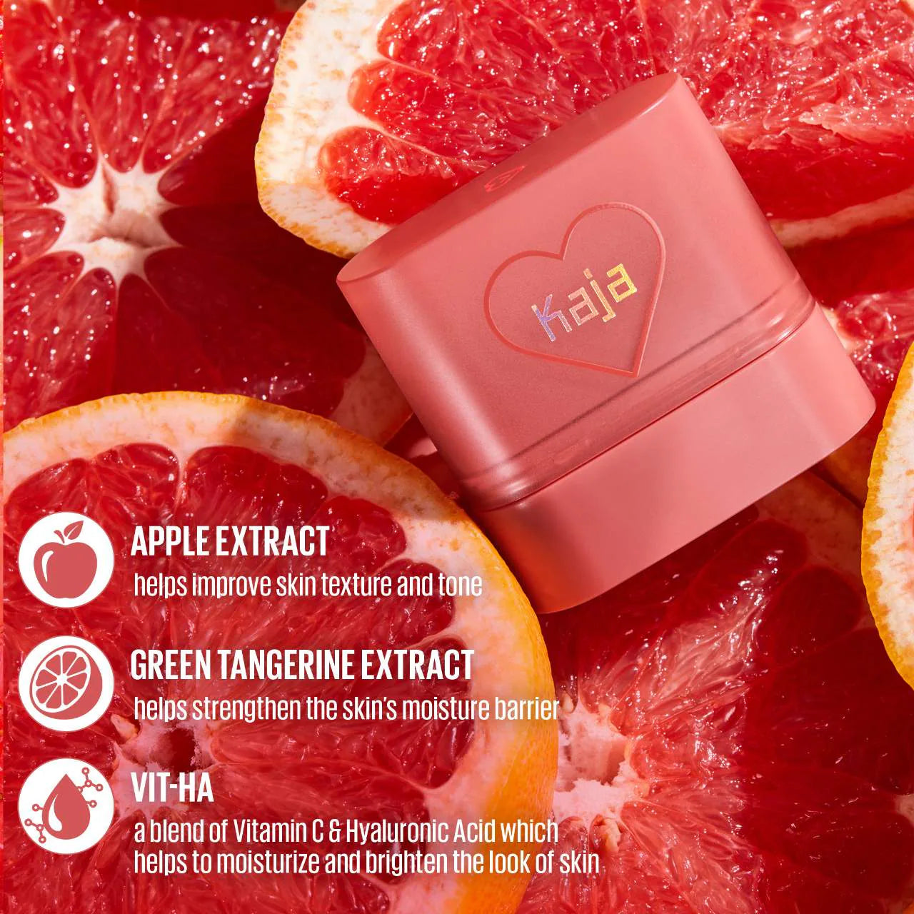 Kaja - Dewy Bar Blush & Lip Balm