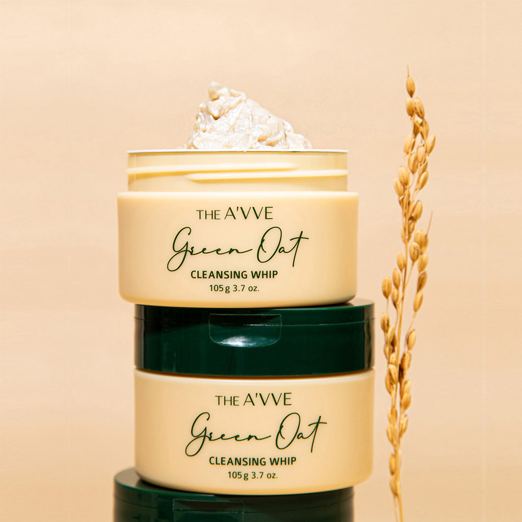 THE A'VVE - Green Oat Cleansing Whip