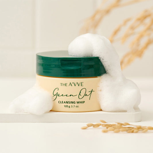 THE A'VVE - Green Oat Cleansing Whip