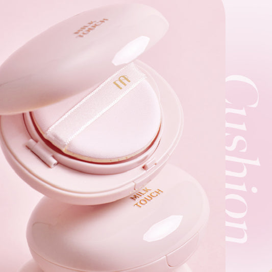 Milk Touch - All-day Skin Fit Milky Glow Cushion