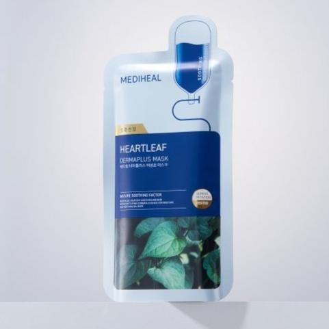 Mediheal Derma Plus Heartleaf Mask Sheet