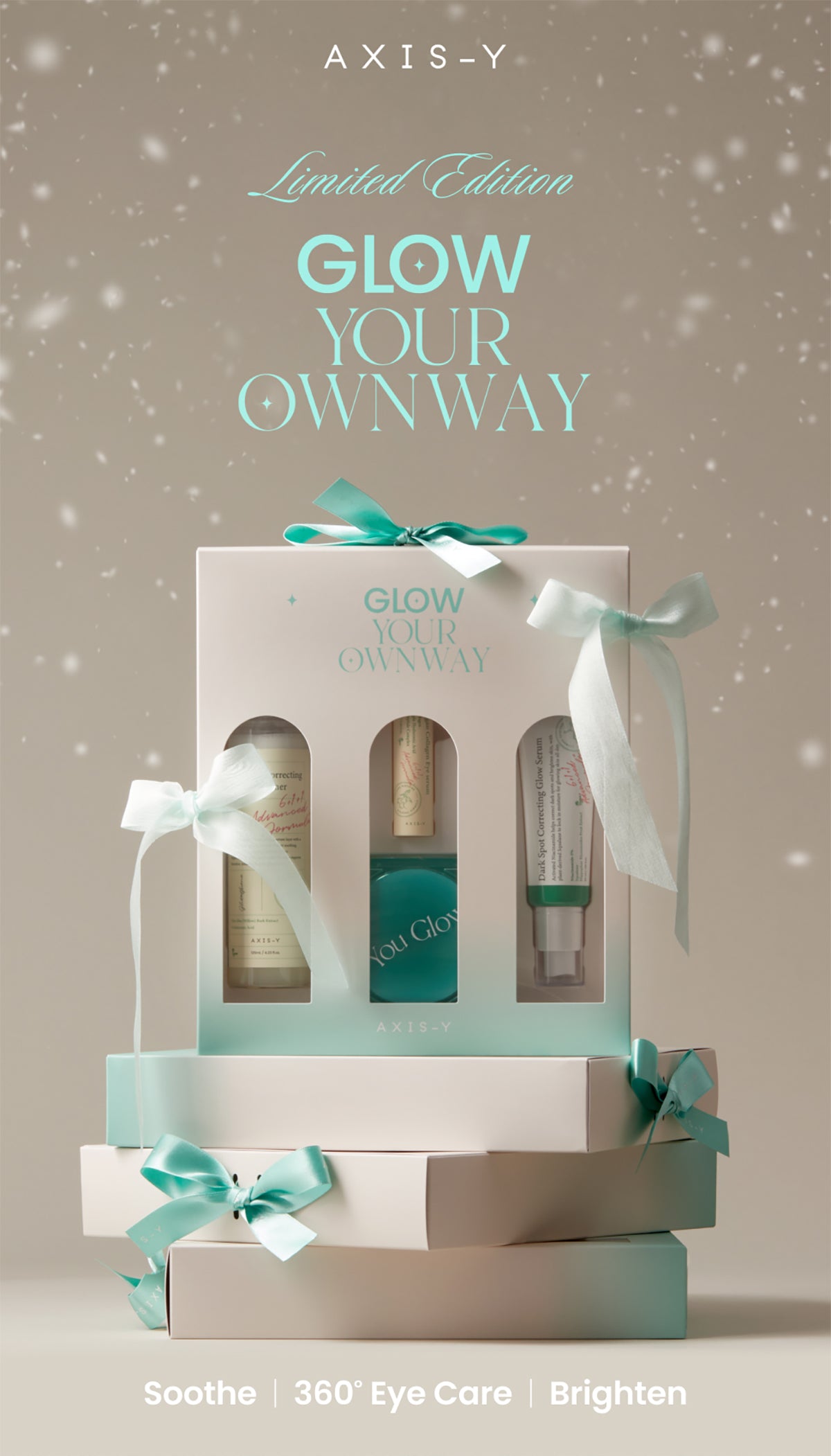 AXIS-Y - Glow Your Own Way Beauty Box