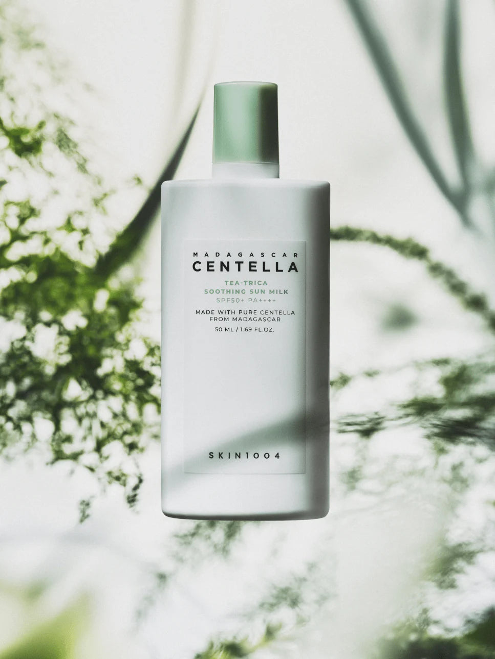 SKIN1004 - Madagascar Centella Tea-Trica Soothing Sun Milk