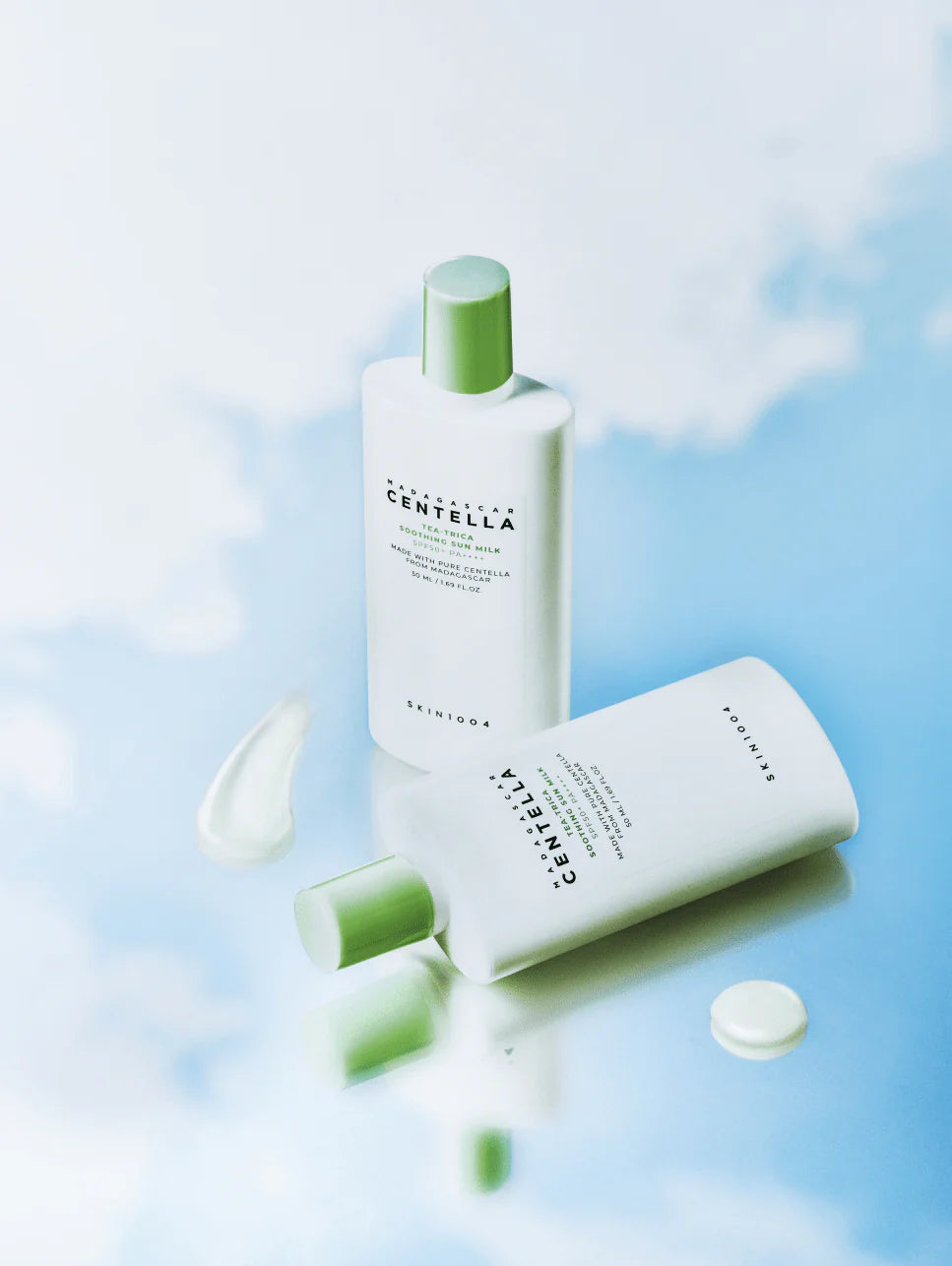 SKIN1004 - Madagascar Centella Tea-Trica Soothing Sun Milk