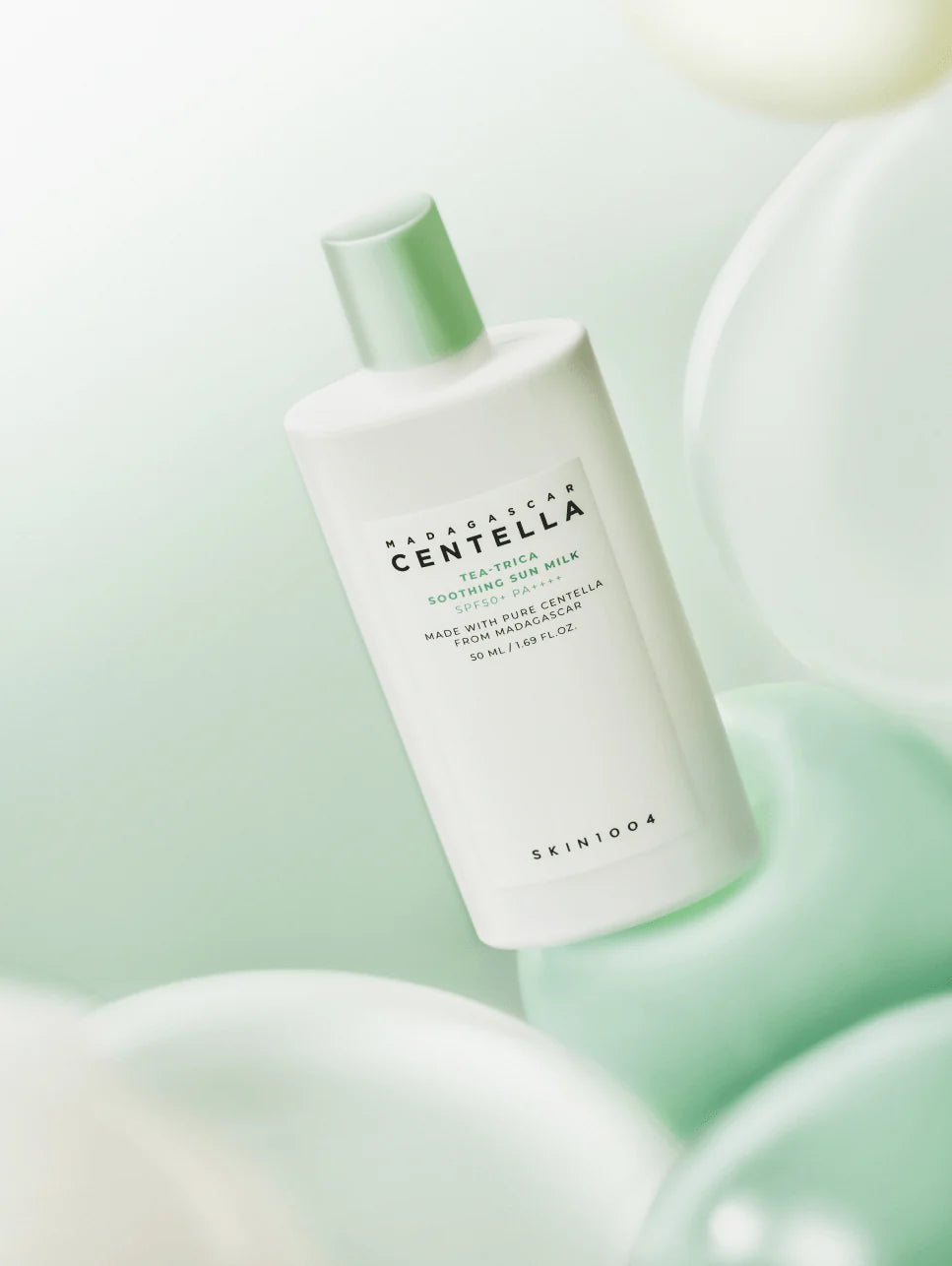 SKIN1004 - Madagascar Centella Tea-Trica Soothing Sun Milk