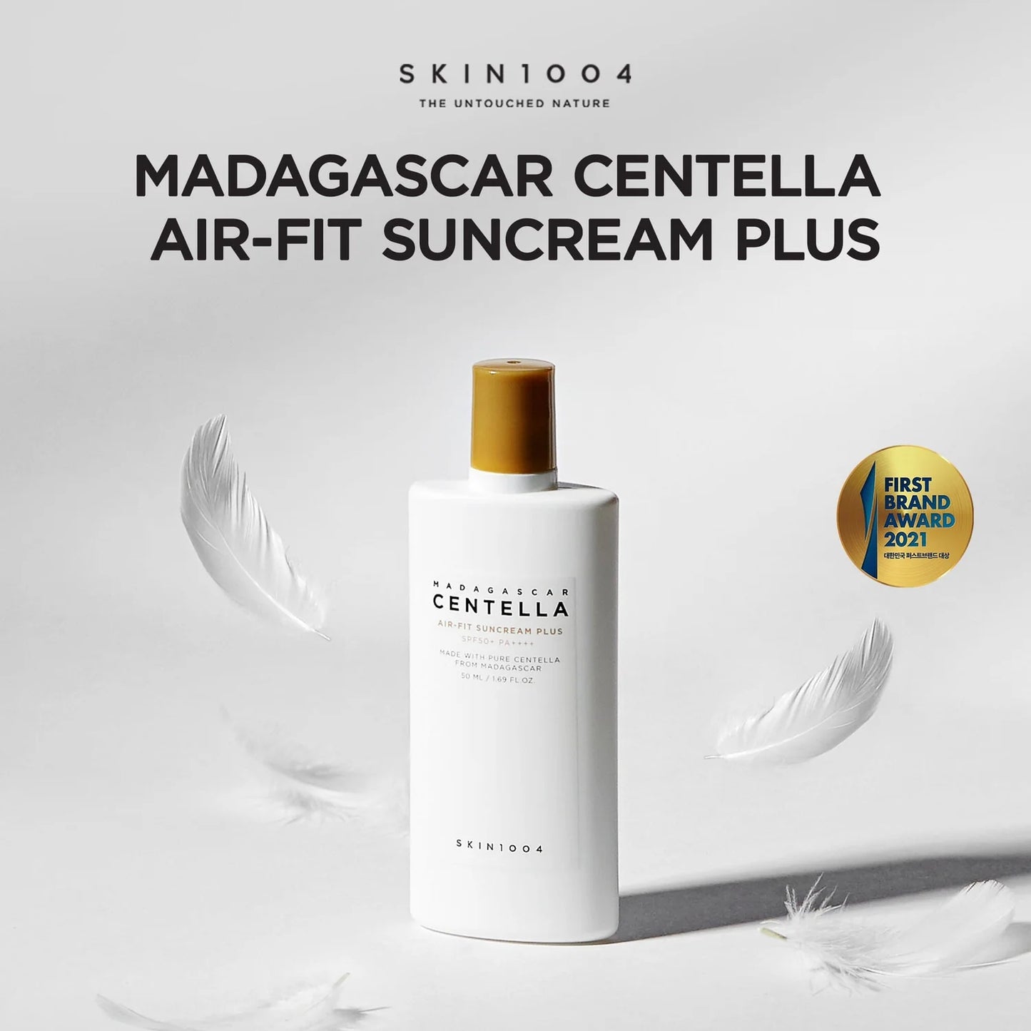 SKIN1004 - Madagascar Centella Air-Fit Suncream Plus SPF50+ PA++++