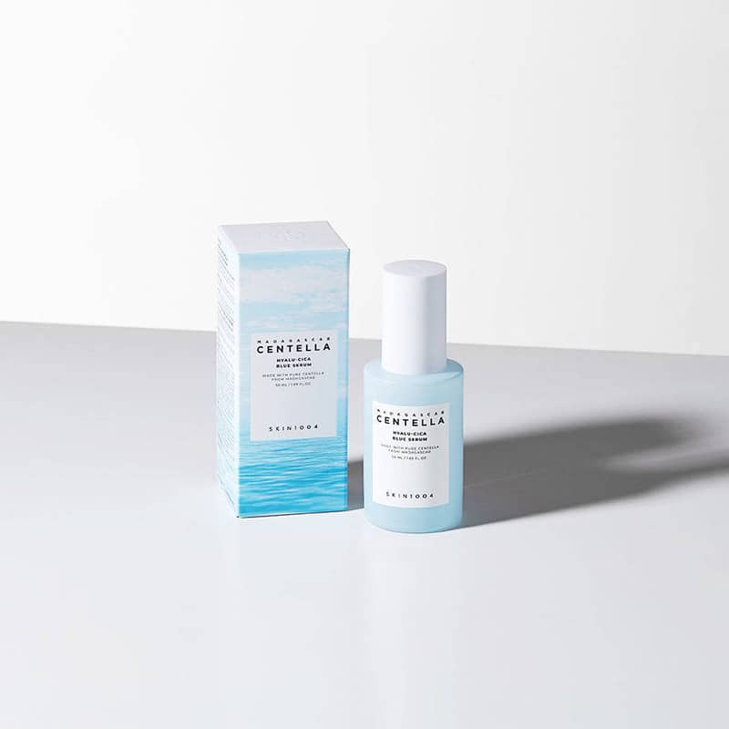 SKIN1004 - Madagascar Centella Hyalu-Cica Blue Serum