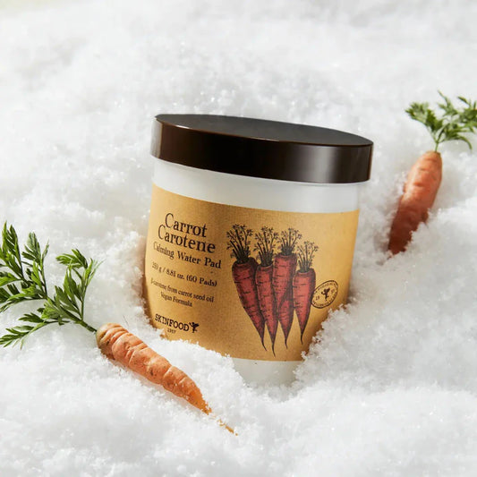 Skinfood - Carrot Carotene Calming Water Toner Pad