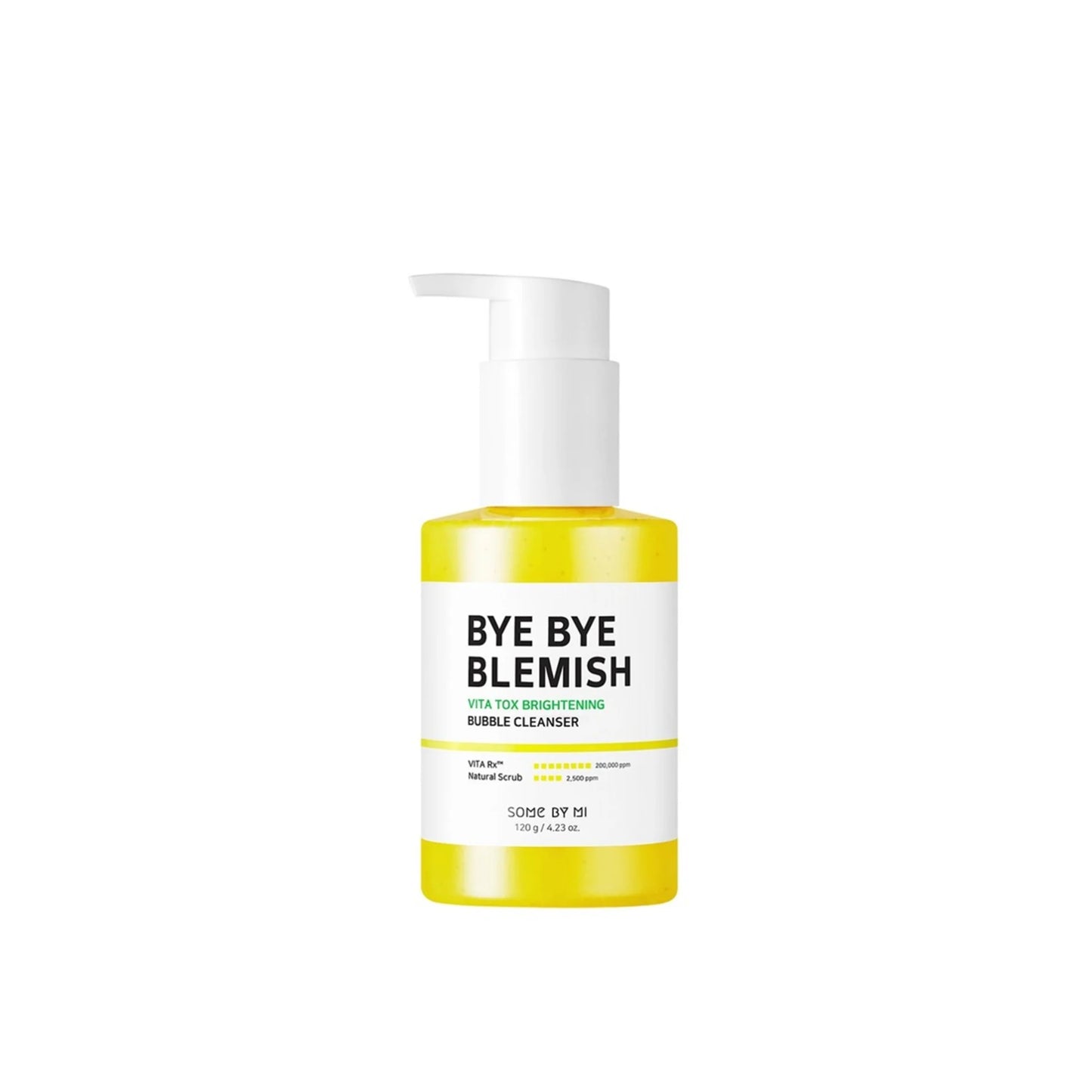 SOME BY MI - Bye Bye Blemish Vita Tox Brightening Bubble Cleanser