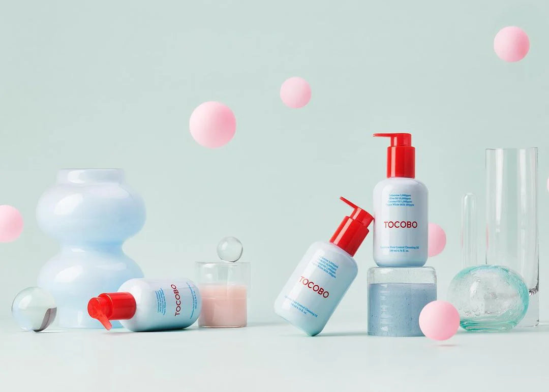 TOCOBO - Calamine Pore Control Cleansing Oil
