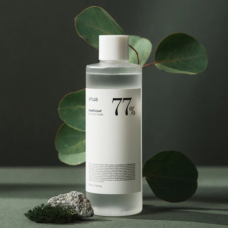 Anua -HEARTLEAF 77% SOOTHING TONER
