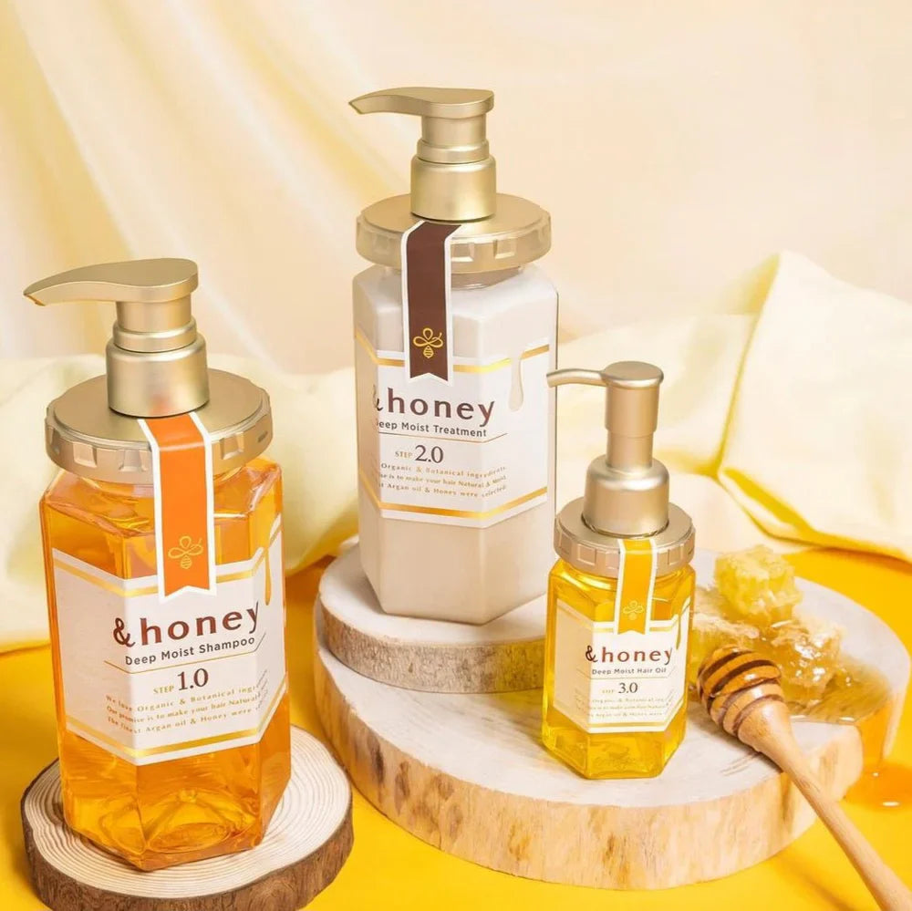 ViCREA &honey Deep Moist Hair Oil 3.0 Hair Treatment