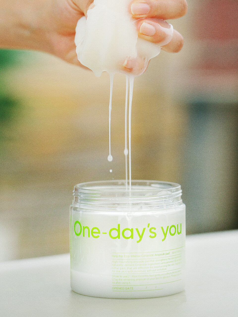 ONE-DAY'S YOU Help Me Eco-Intense Ceramide Ampoule Pad