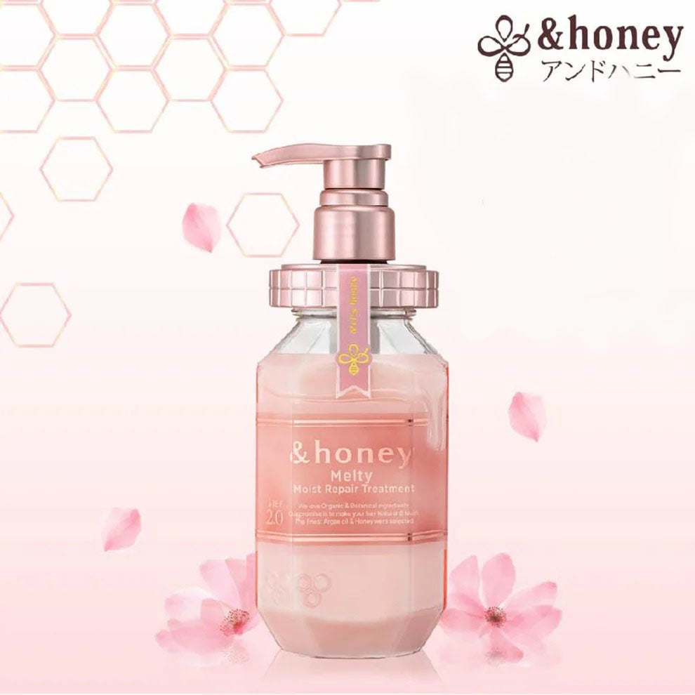 ViCREA &honey Melty Moist Repair Treatment 2.0 (Japanese Honey Conditioner)