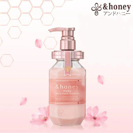 ViCREA &honey Melty Moist Repair Treatment 2.0 (Japanese Honey Conditioner)