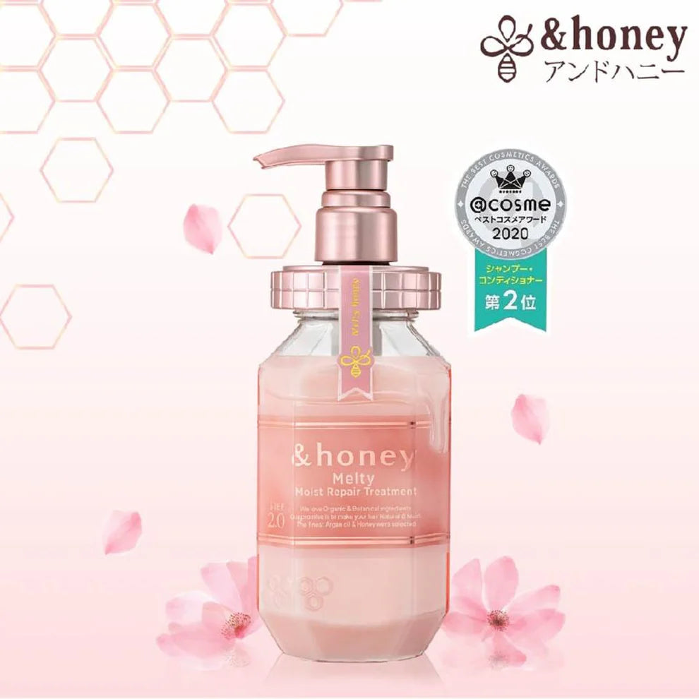 ViCREA &honey Melty Moist Repair Treatment 2.0 (Japanese Honey Conditioner)